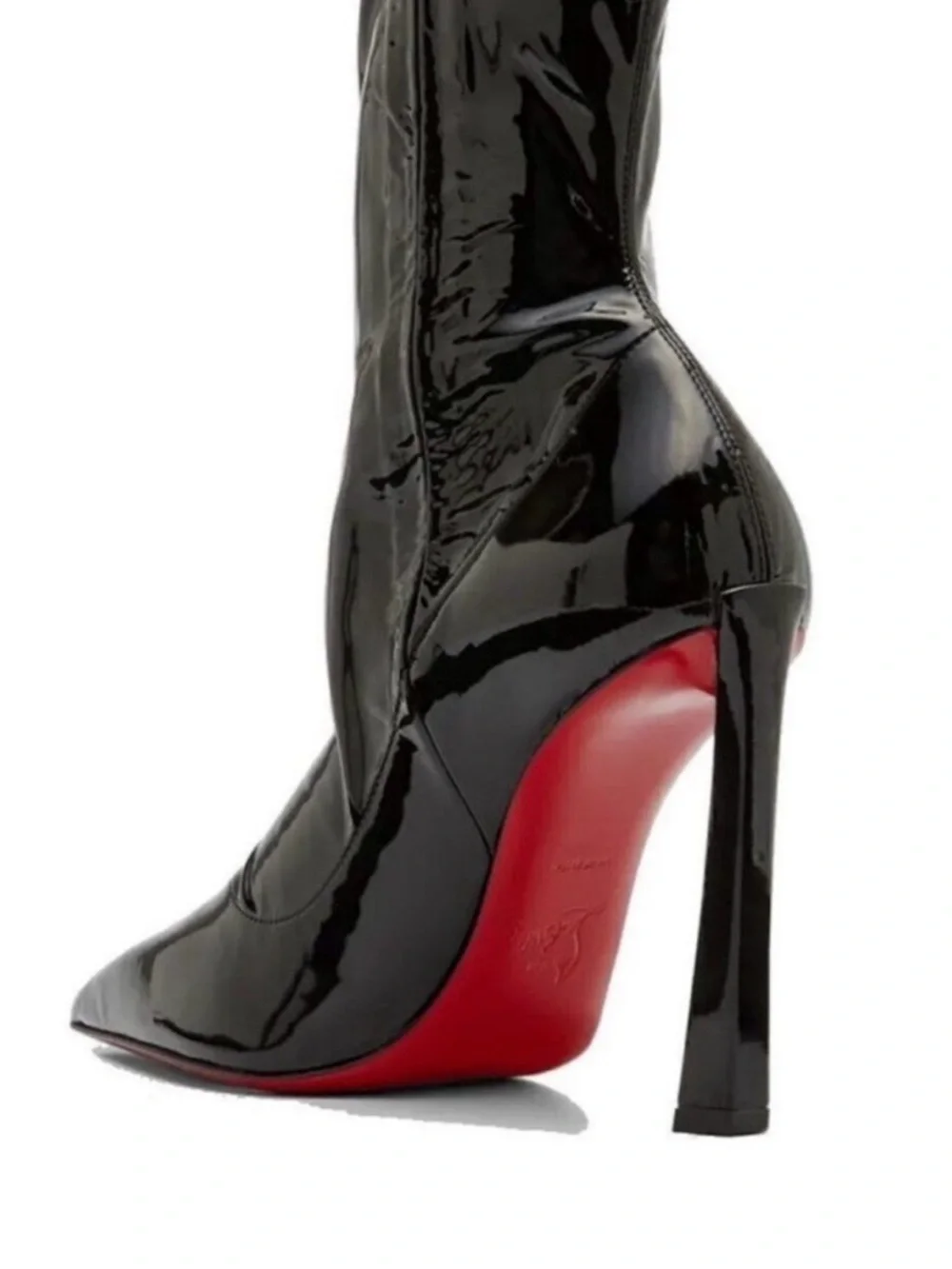 Christian Louboutin CONDORA BOTTA ALTA 100 over the knee boots RETAIL 2995